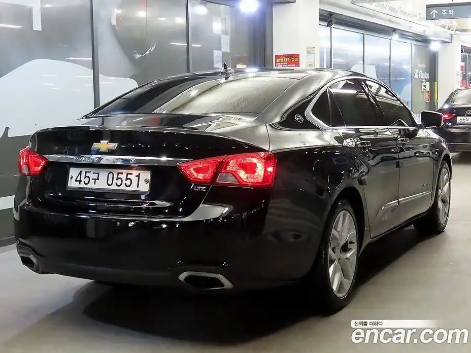 Chevrolet Impala 2016 2.5 Автомат в Москве № 747955, фото 4