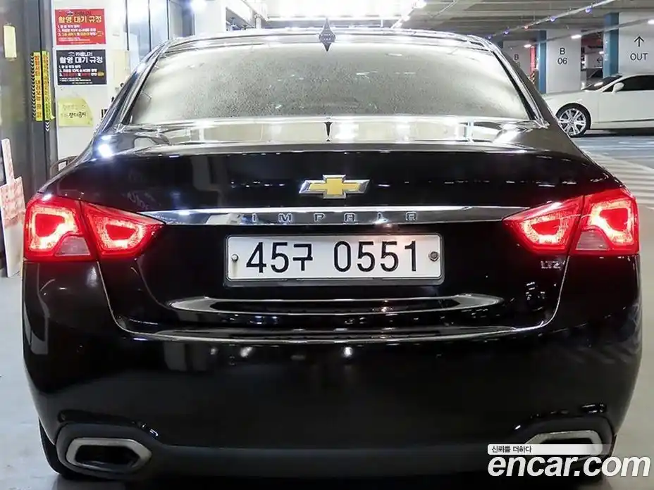 Chevrolet Impala 2016 2.5 Автомат в Москве № 747955, фото 5