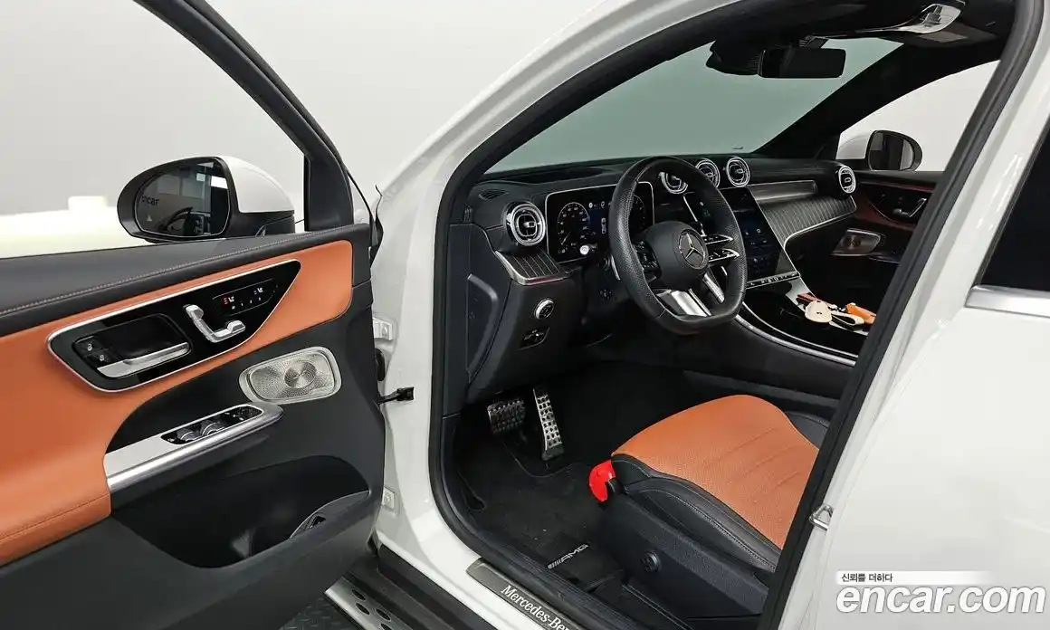 Mercedes-Benz GLC-Class 2025 2.0 гидро в Москве, фото 11