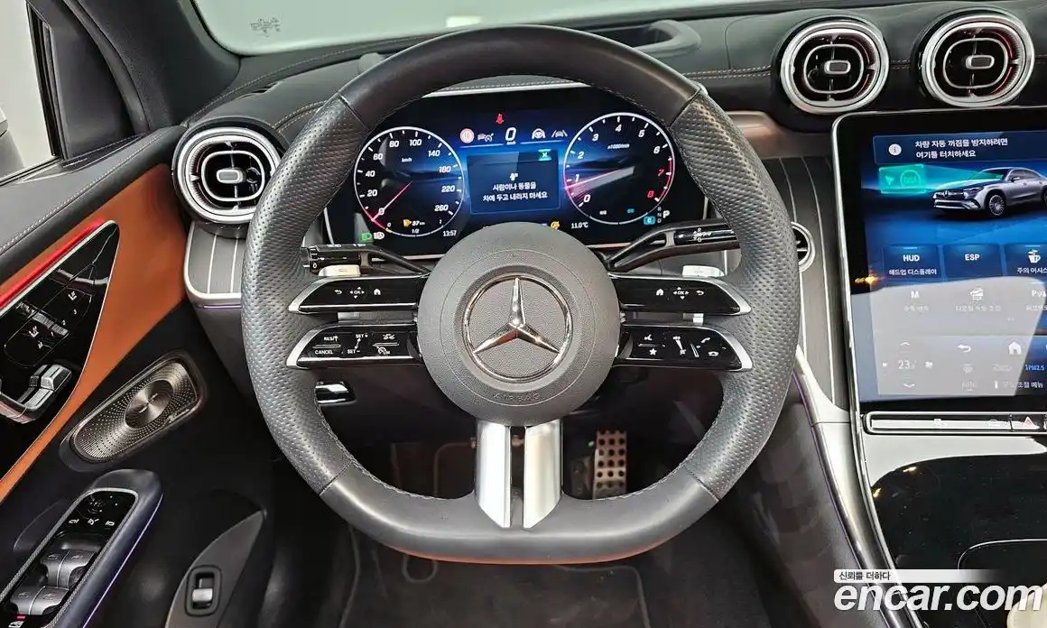 Mercedes-Benz GLC-Class 2025 2.0 гидро в Москве, фото 13