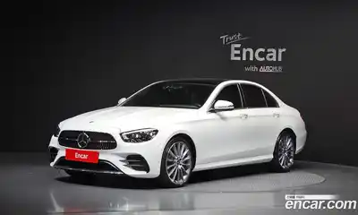 Mercedes-Benz E-Class, 2021