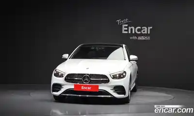 Mercedes-Benz E-Class 2021 2.0 гидро, миниатюра 3