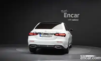 Mercedes-Benz E-Class 2021 2.0 гидро, миниатюра 4