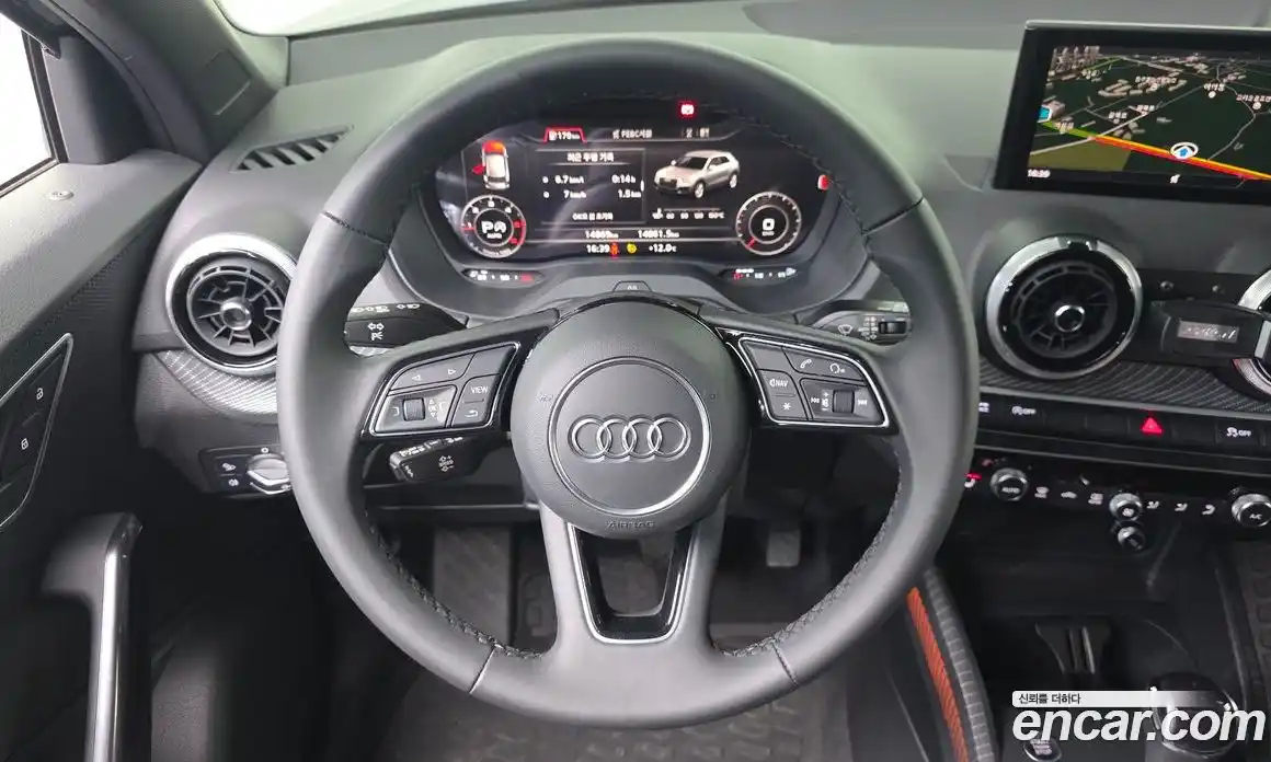 Audi Q2 2023 2.0 гидро в Москве, фото 14