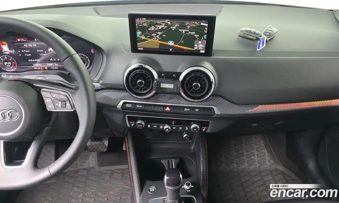 Audi Q2 2023 2.0 гидро в Москве, фото 15