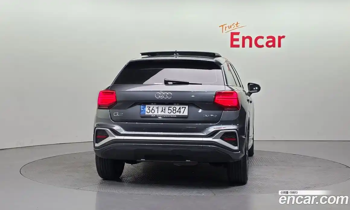 Audi Q2 2023 2.0 гидро в Москве, фото 4