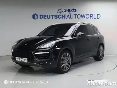 Porsche Cayenne, 2011