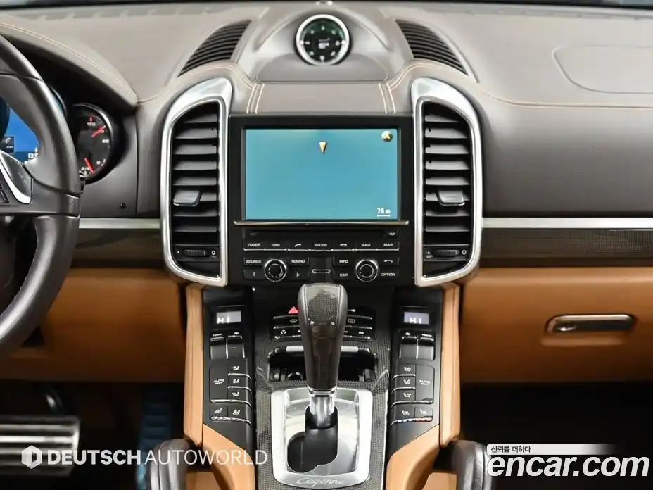 Porsche Cayenne 2011 4.8 гидро в Москве № 765893, фото 14