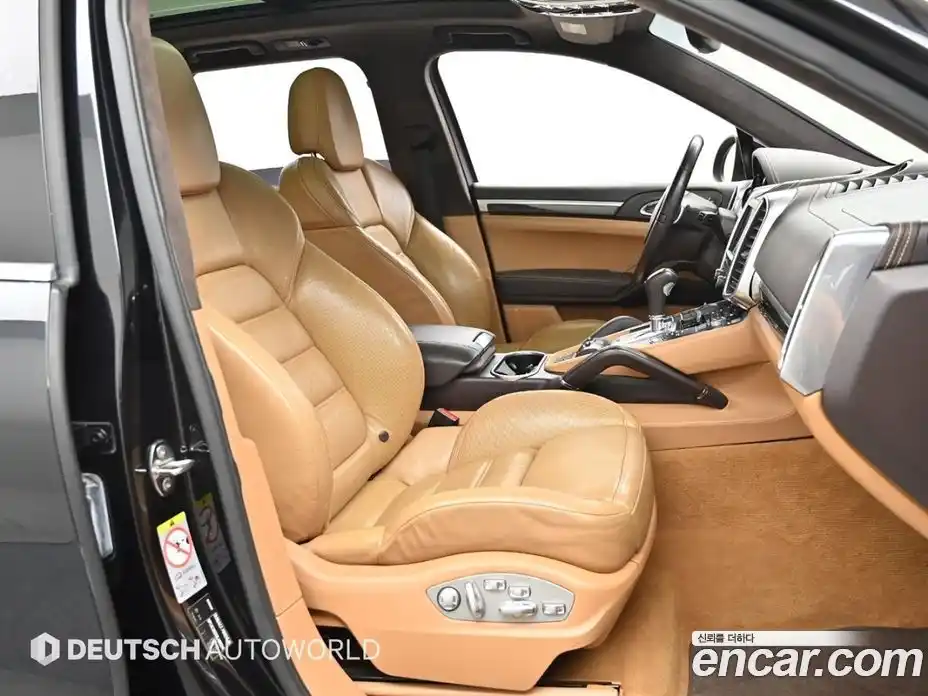 Porsche Cayenne 2011 4.8 гидро в Москве № 765893, фото 10