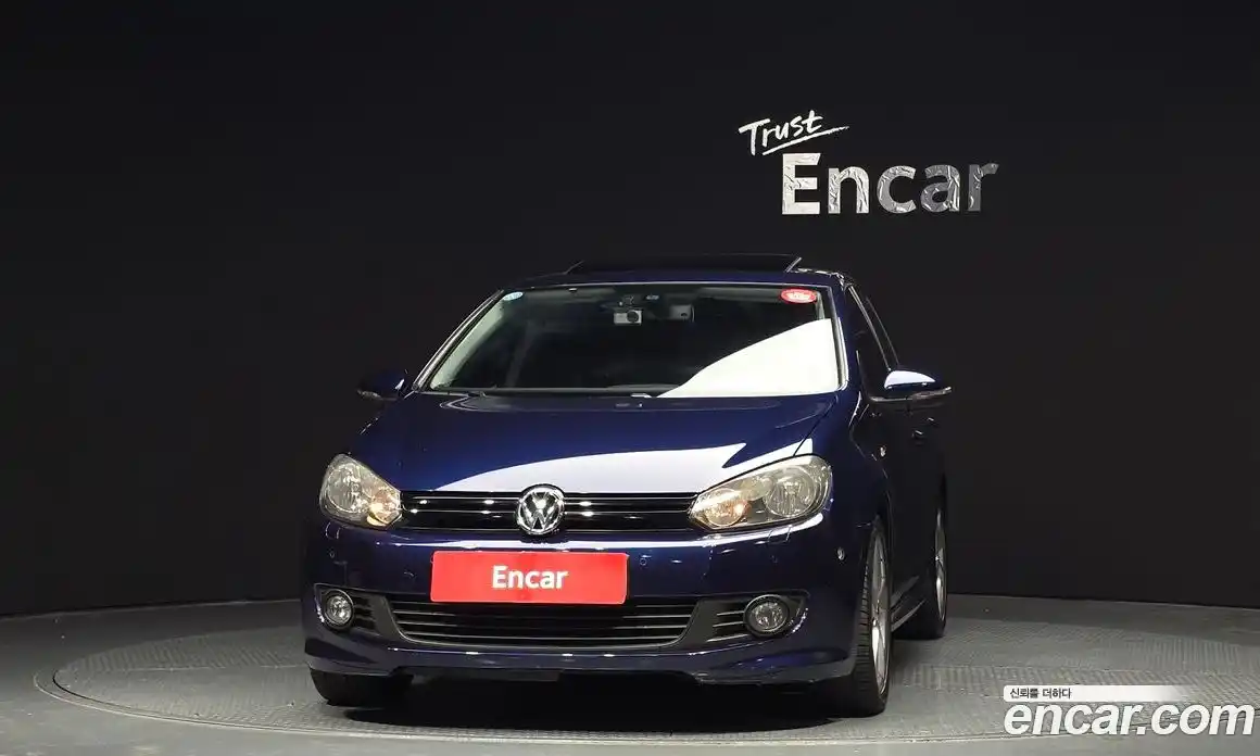 Volkswagen Golf 2012 2.0 гидро в Москве № 767118, фото 3