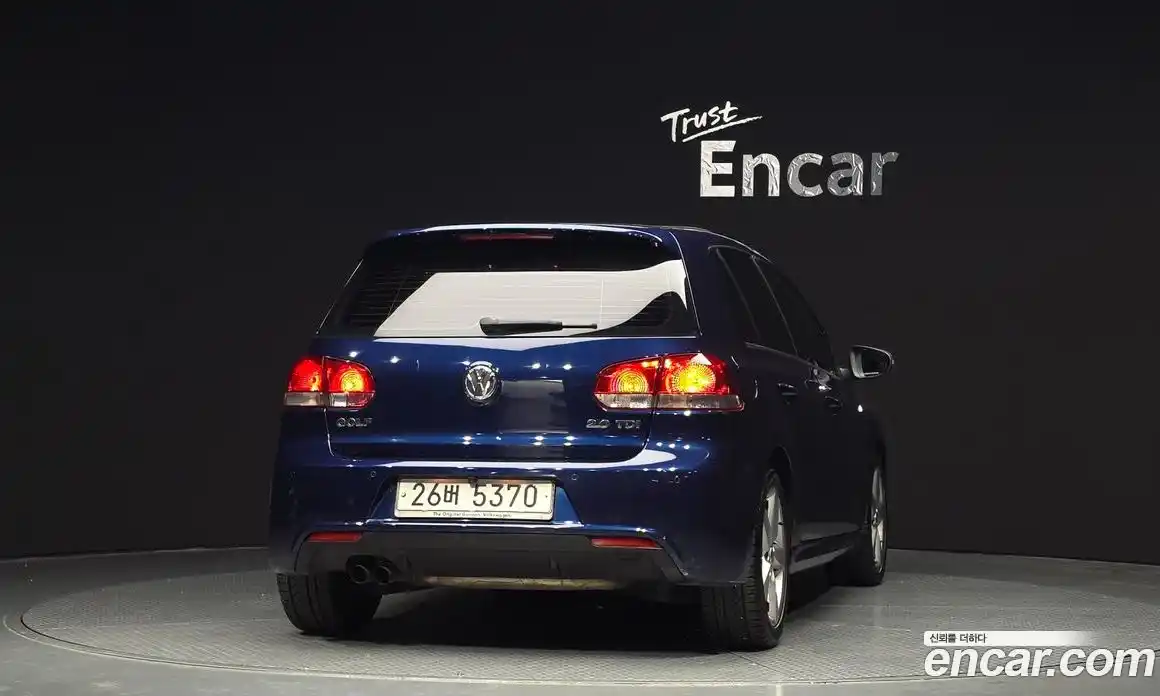 Volkswagen Golf 2012 2.0 гидро в Москве № 767118, фото 4