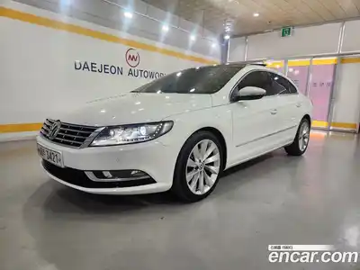Volkswagen CC, 2014