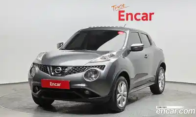 Nissan Juke, 2016