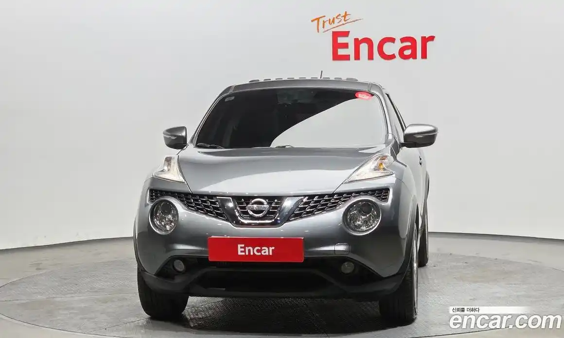 Nissan Juke 2016 1.6 гидро в Москве № 796470, фото 3
