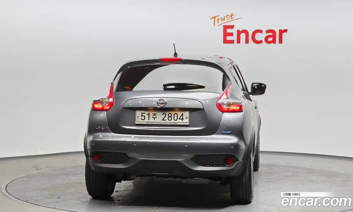 Nissan Juke 2016 1.6 гидро в Москве № 796470, фото 4