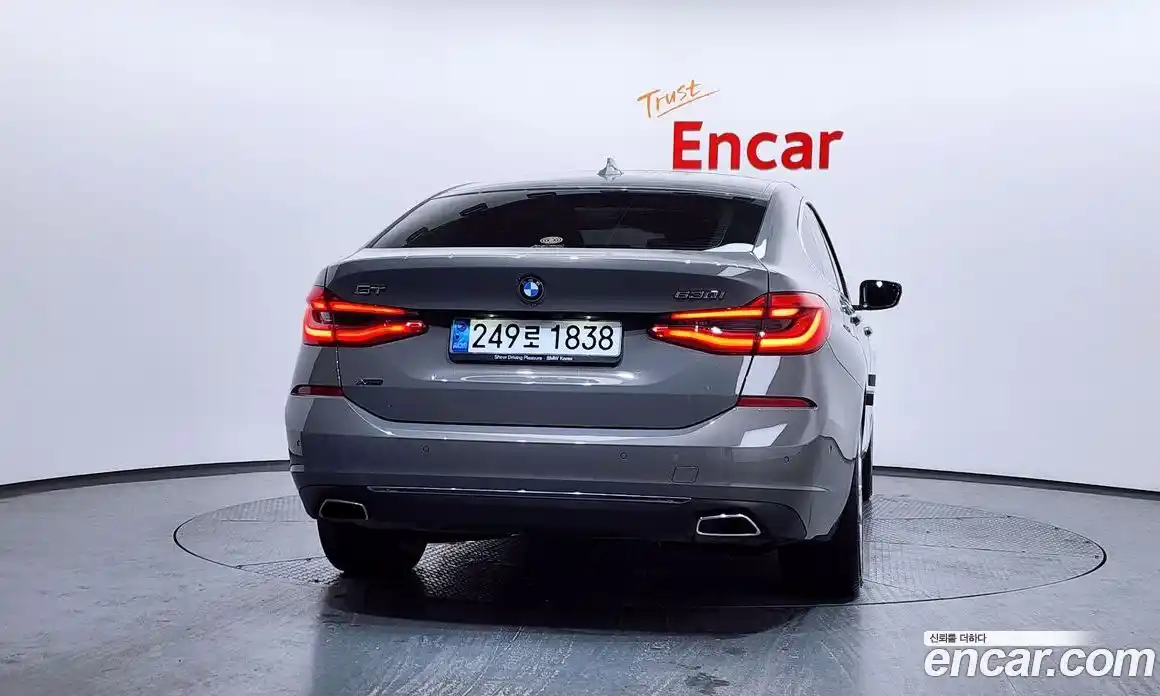 BMW 6-Series 2021 3.0 гидро в Москве № 821358, фото 4