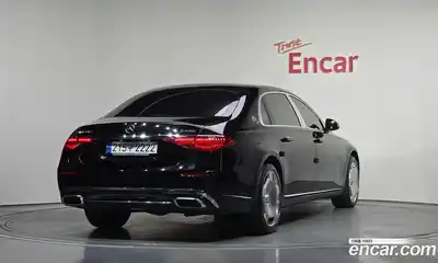 Mercedes-Benz S-Class, 2023