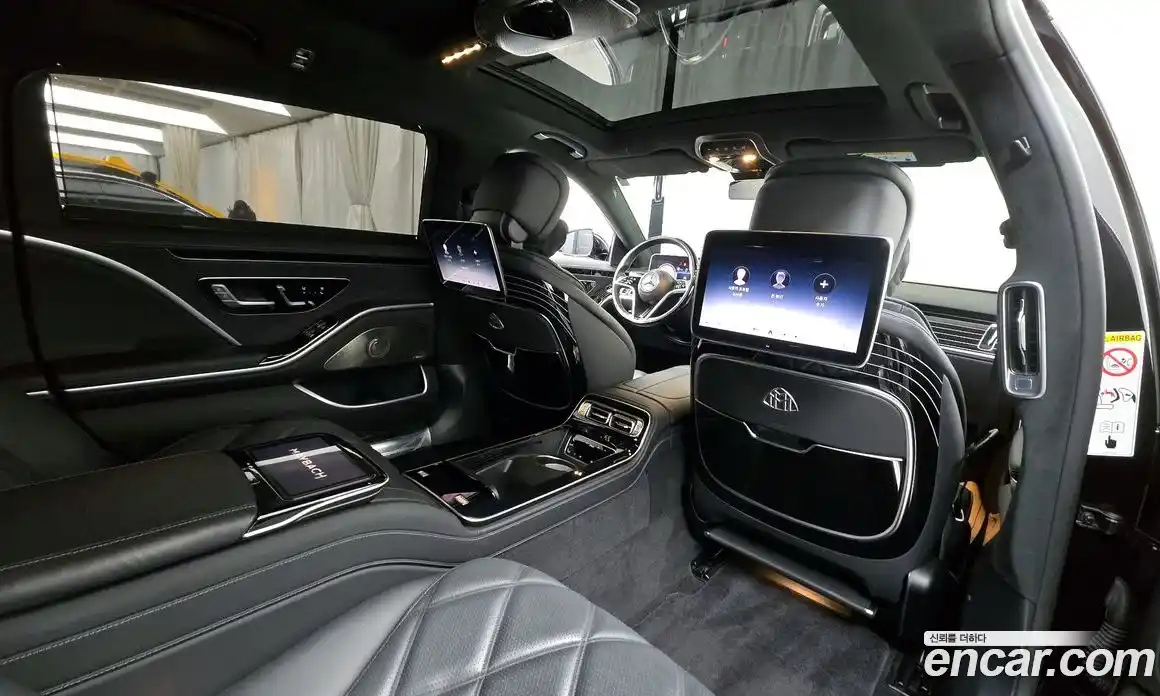 Mercedes-Benz S-Class 2023 4.0 гидро в Москве № 822424, фото 11