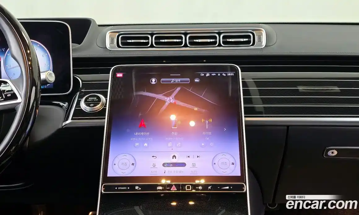 Mercedes-Benz S-Class 2023 4.0 гидро в Москве № 822424, фото 13