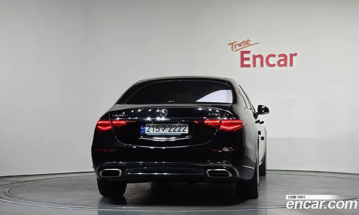 Mercedes-Benz S-Class 2023 4.0 гидро в Москве № 822424, фото 3