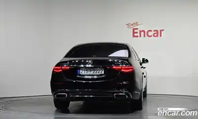 Mercedes-Benz S-Class 2023 4.0 гидро в Москве № 822424, миниатюра 3