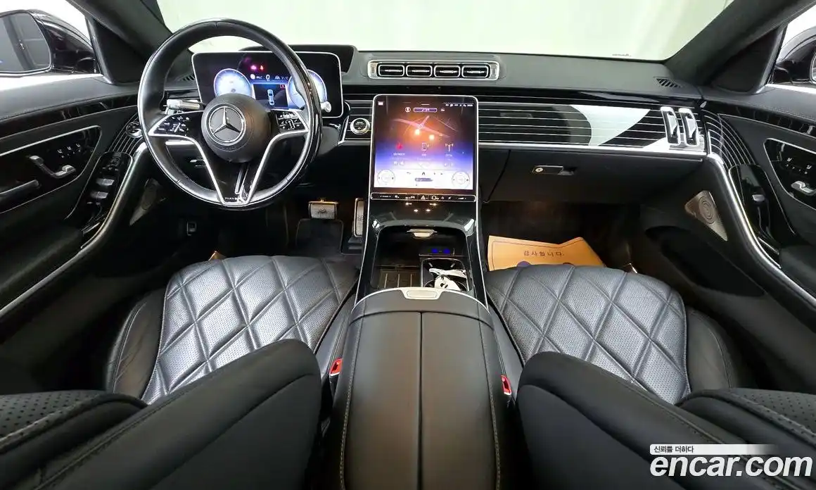 Mercedes-Benz S-Class 2023 4.0 гидро в Москве № 822424, фото 6