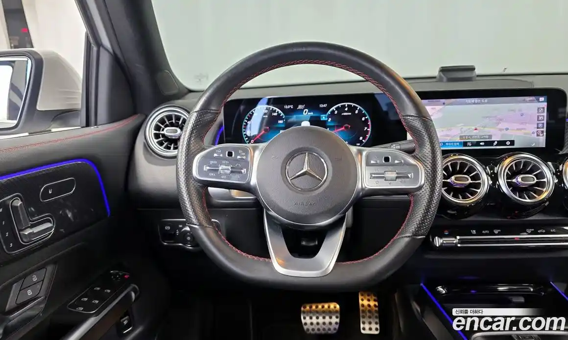 Mercedes-Benz GLB-Class 2021 2.0 гидро в Москве, фото 13