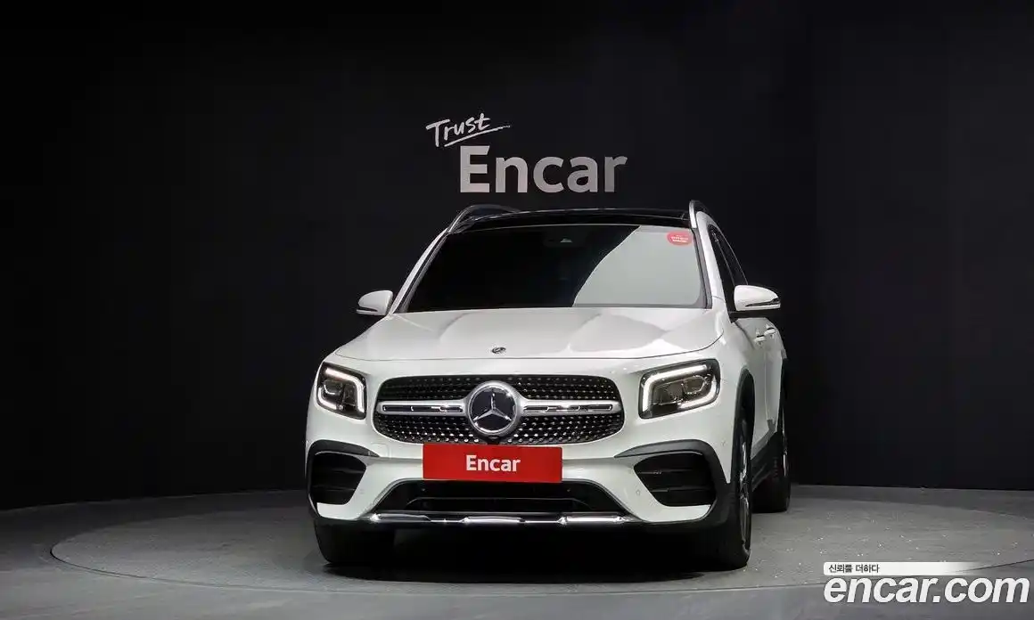 Mercedes-Benz GLB-Class 2021 2.0 гидро в Москве, фото 3