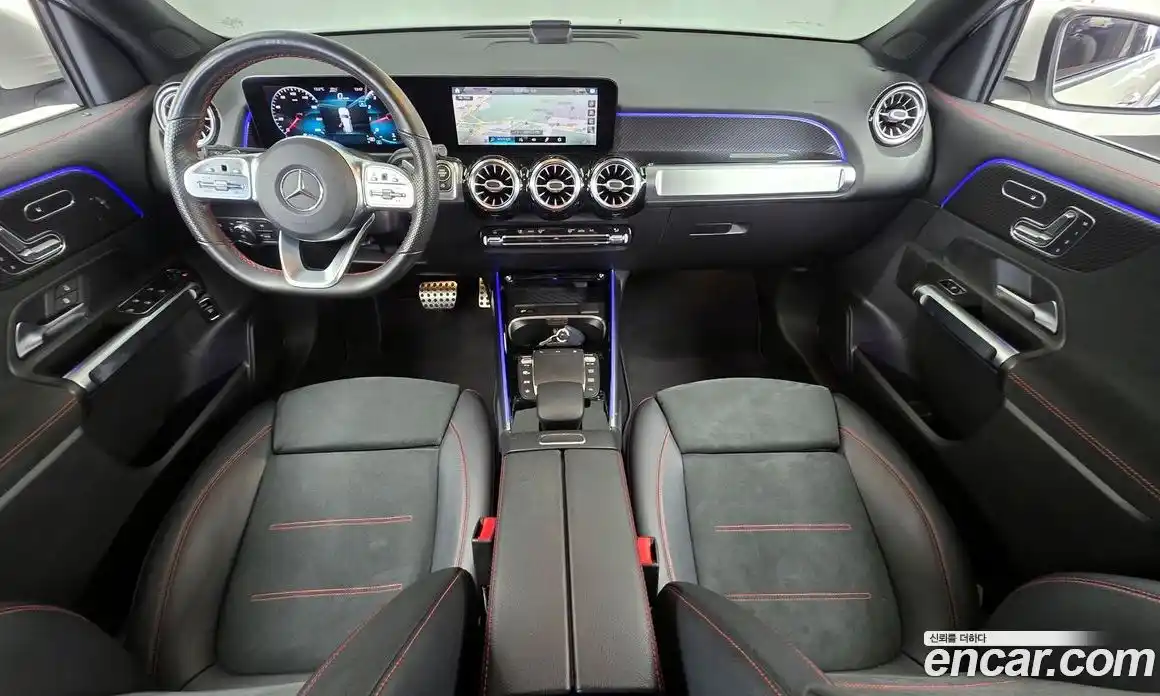 Mercedes-Benz GLB-Class 2021 2.0 гидро в Москве, фото 7