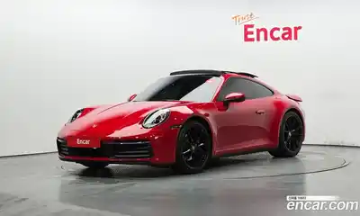 Porsche 911, 2021