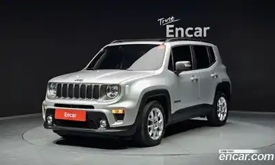 Jeep Renegade, 2019