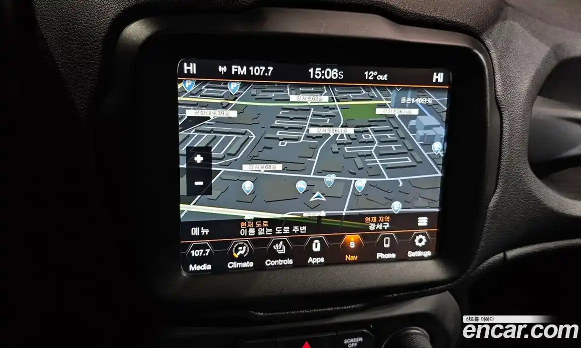 Jeep Renegade 2019 2.4 гидро в Москве № 826578, фото 14