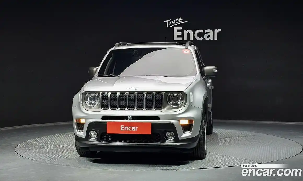 Jeep Renegade 2019 2.4 гидро в Москве № 826578, фото 3