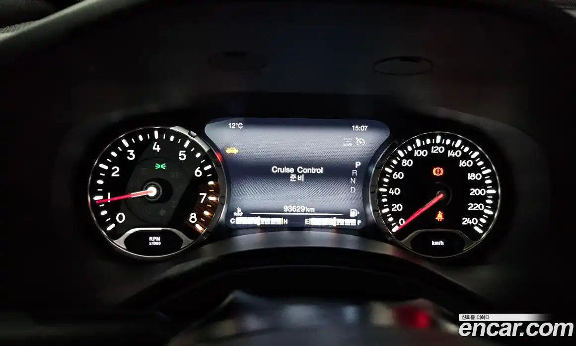 Jeep Renegade 2019 2.4 гидро в Москве № 826578, фото 8