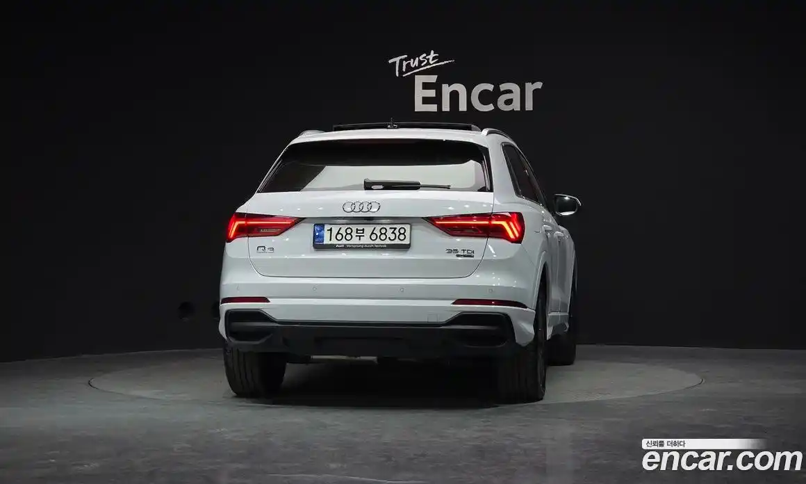 Audi Q3 2023 2.0 гидро в Москве № 859729, фото 4