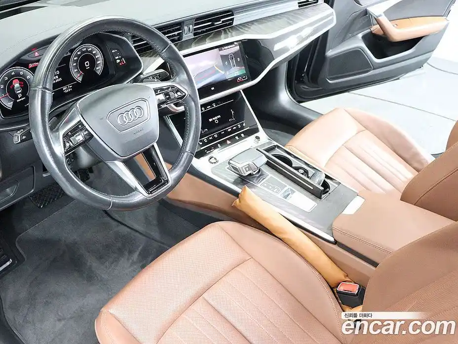 Audi A6 2021 2.0 гидро в Москве, фото 15