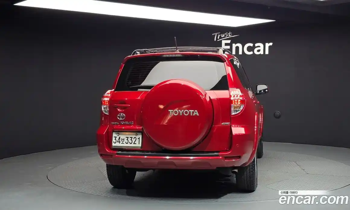 Toyota RAV4 2010 2.5 гидро в Москве № 863001, фото 4