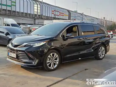 Toyota Sienna, 2022
