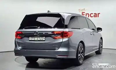 Honda Odyssey, 2017