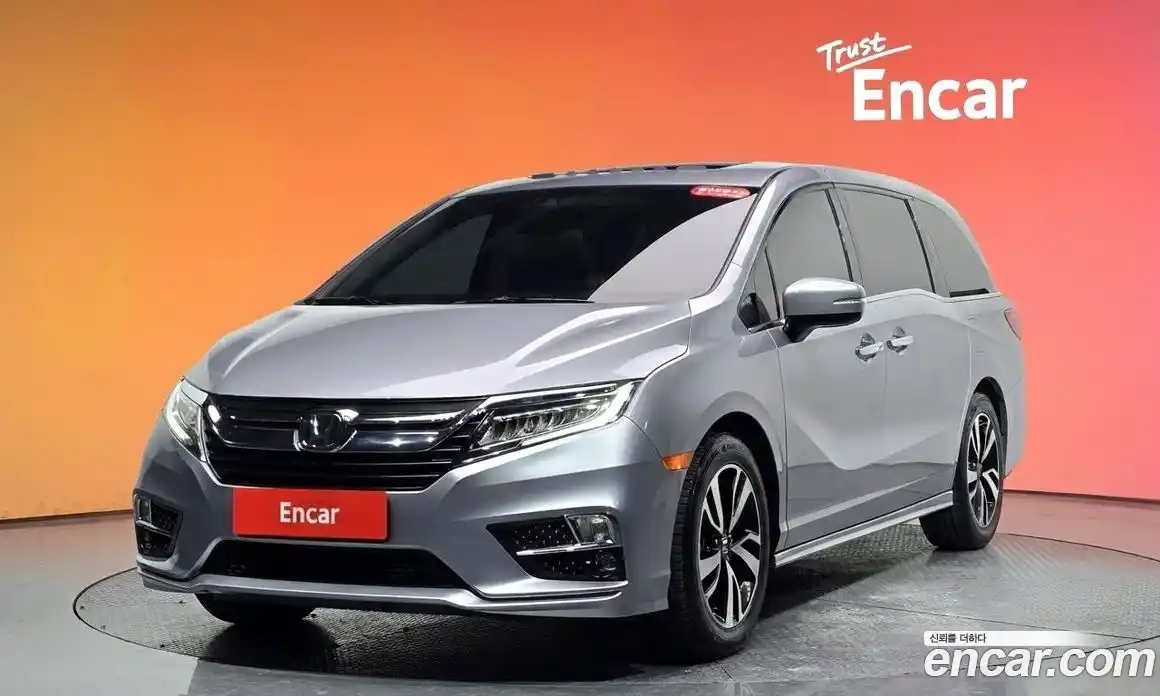 Honda Odyssey 2017 3.5 гидро в Москве № 896827, фото 20
