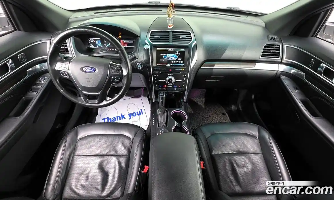Ford Explorer 2016 2.3 гидро в Москве № 896972, фото 7