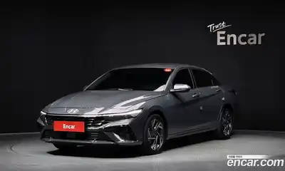 Hyundai Avante, 2025