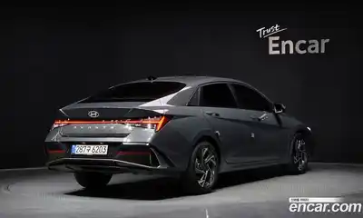 Hyundai Avante 2025 1.6 Автомат в Москве № 926187, миниатюра 2