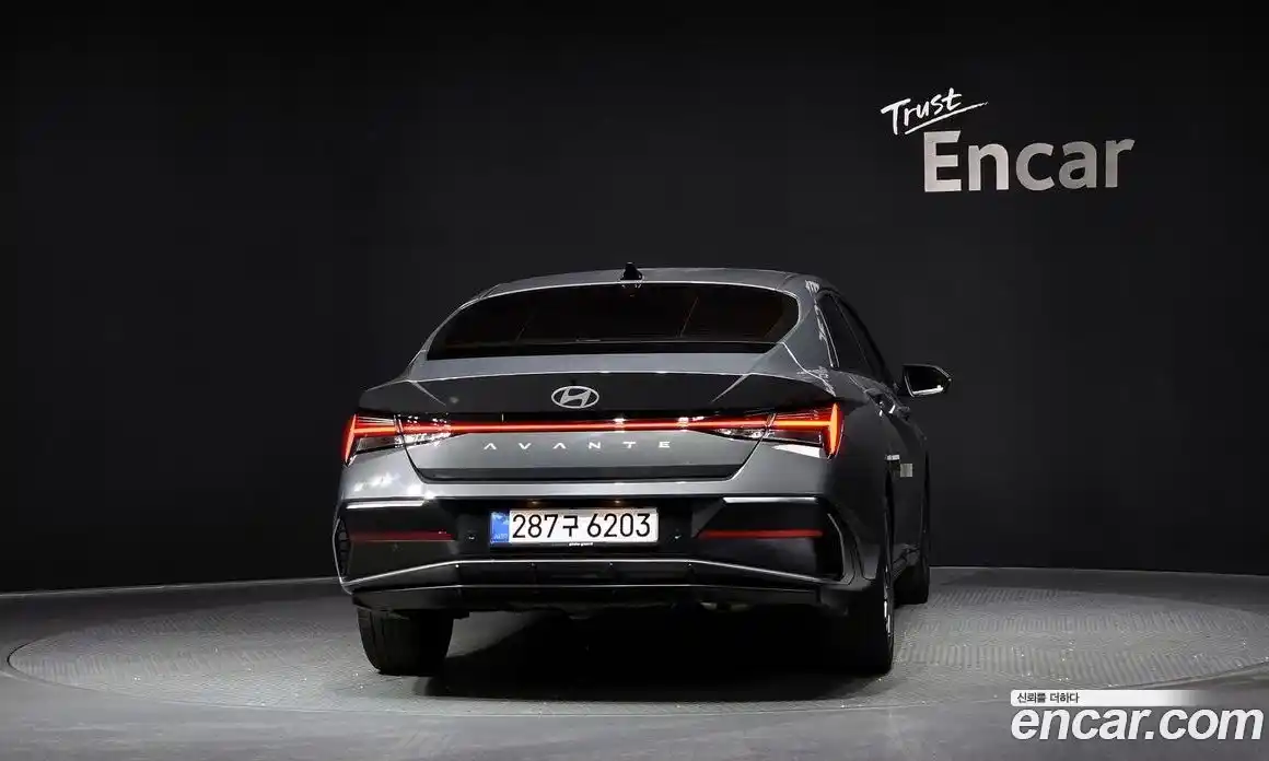 Hyundai Avante 2025 1.6 Автомат в Москве № 926187, фото 4