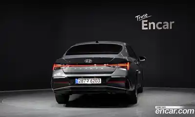 Hyundai Avante 2025 1.6 Автомат в Москве № 926187, миниатюра 4