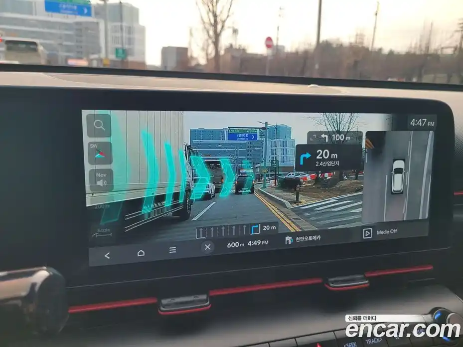 Hyundai Kona 2024 1.6 Автомат в Москве № 926766, фото 11