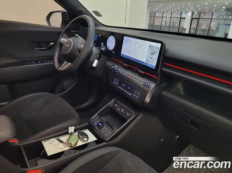 Hyundai Kona 2024 1.6 Автомат в Москве № 926766, фото 17