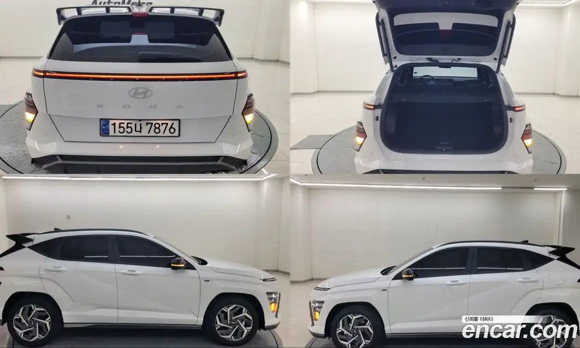 Hyundai Kona 2024 1.6 Автомат в Москве № 926766, фото 3