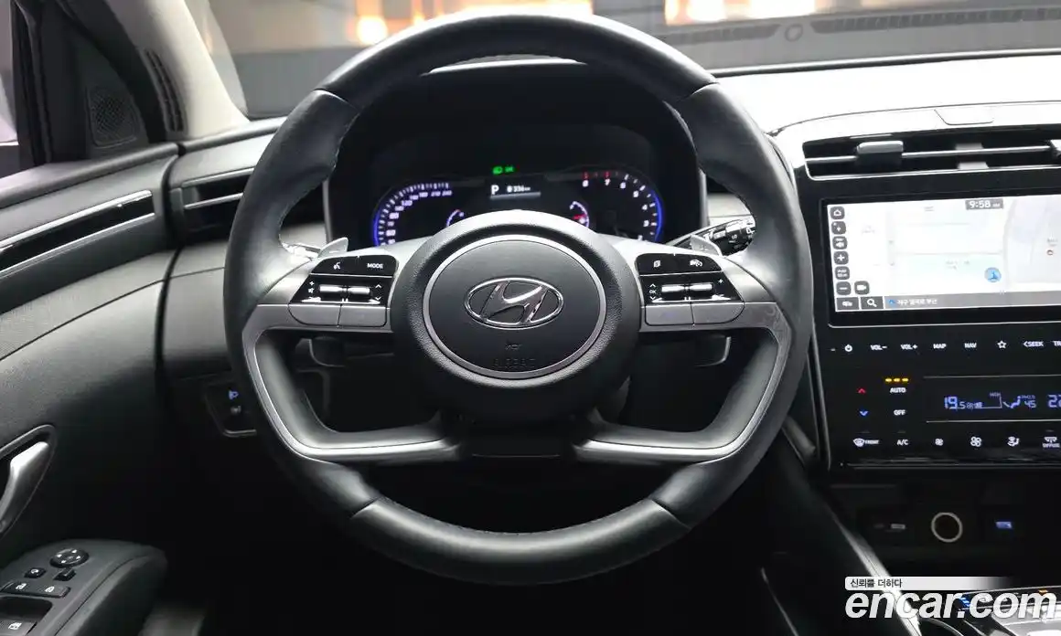 Hyundai Tucson 2021 1.6 гидро в Москве № 927807, фото 13