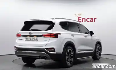 Hyundai Santa Fe, 2019